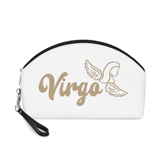 Virgo Zodiac Makeup Bag "Beauty Is in the Details"