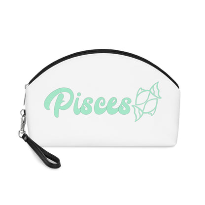 Pisces Zodiac Makeup Bag "Shimmer Like a Mermaid"