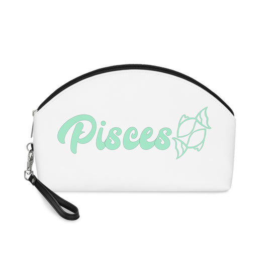 Pisces Zodiac Makeup Bag "Shimmer Like a Mermaid"