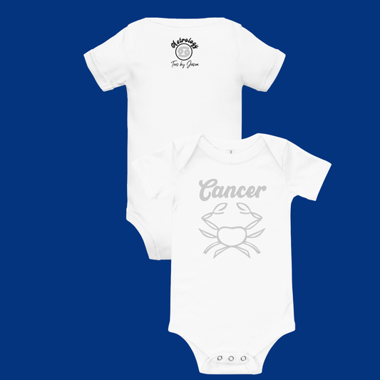 Cancer Crab Baby Bodysuit