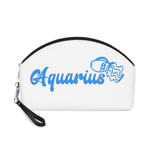 Aquarius Zodiac Makeup Bag "One of a Kind"