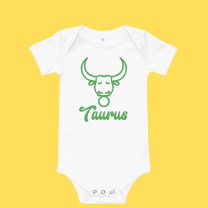Taurus Bull Baby Bodysuit