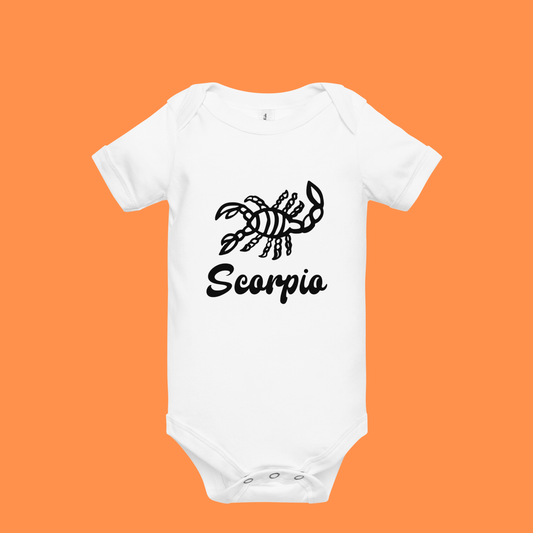 Scorpio Baby Bodysuit