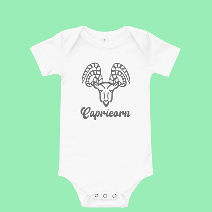 Capricorn Goat Baby Bodysuit