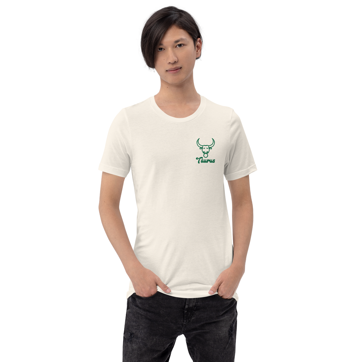 Taurus Embroidered Astrology Tee