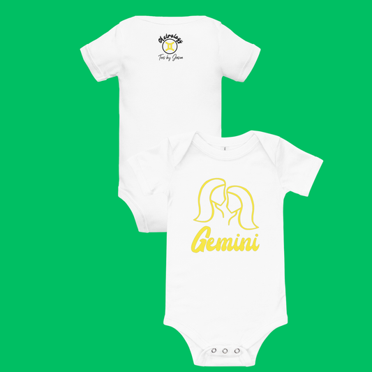 Gemini Twins Baby Bodysuit