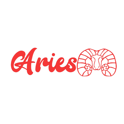 Aries Makeup Bag - "Look Fierce"