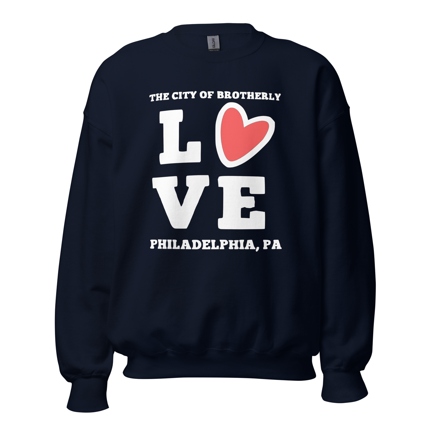 Philly City of Brotherly Love Sweatshirt