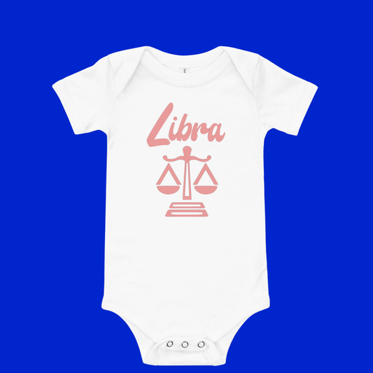 Libra Scale Baby Bodysuit