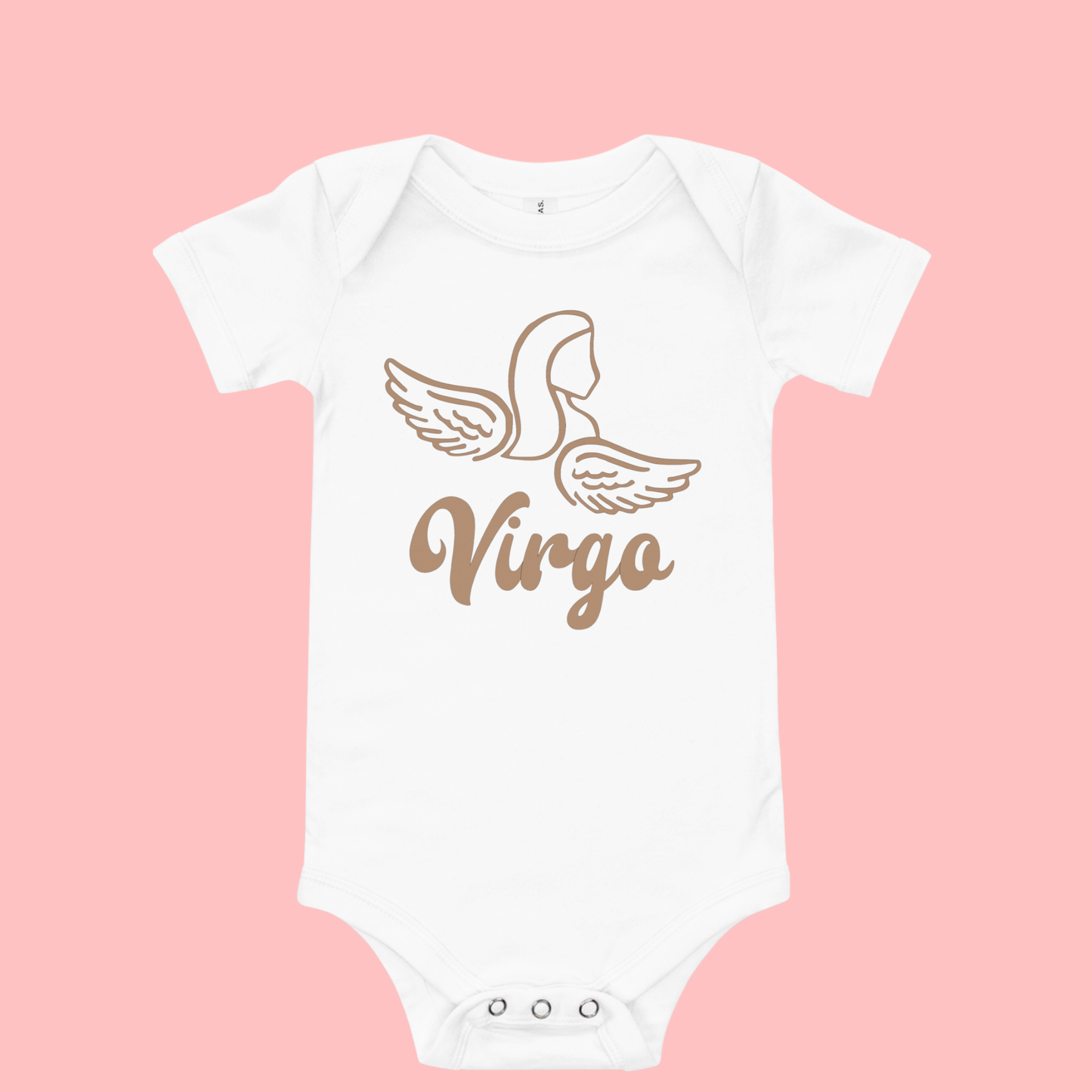 Virgo Angel Baby Bodysuit