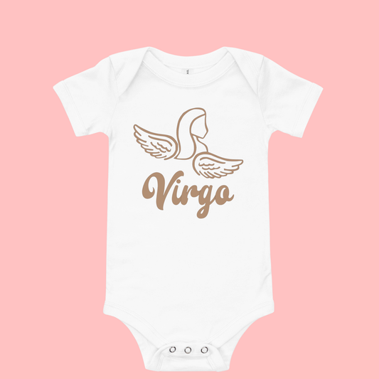Virgo Angel Baby Bodysuit