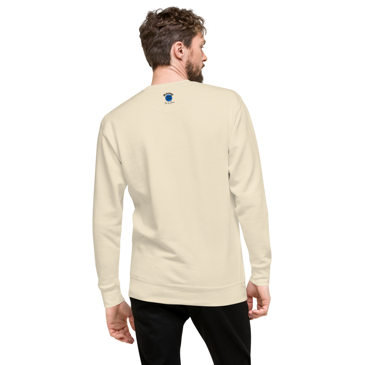 Aquarius Embroidered Sweatshirt