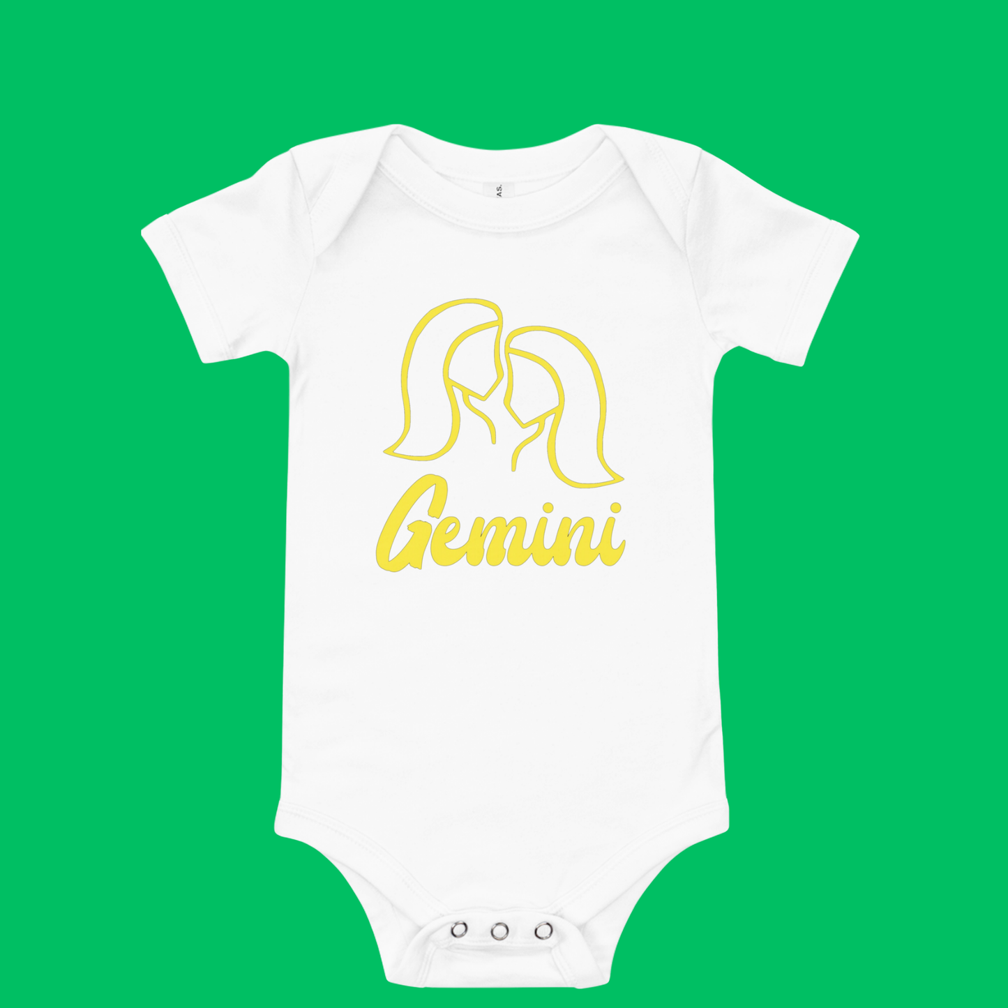Gemini Twins Baby Bodysuit