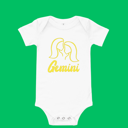 Gemini Twins Baby Bodysuit