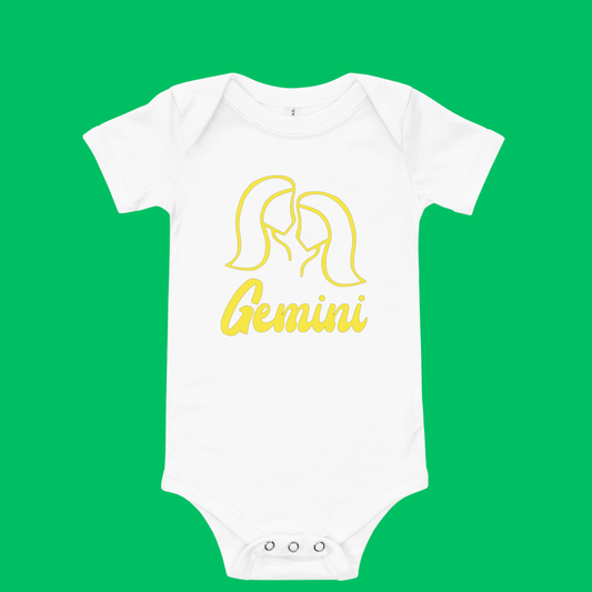 Gemini Twins Baby Bodysuit