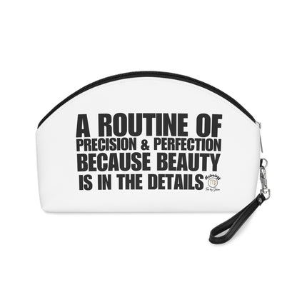 Virgo Zodiac Makeup Bag "Beauty Is in the Details"
