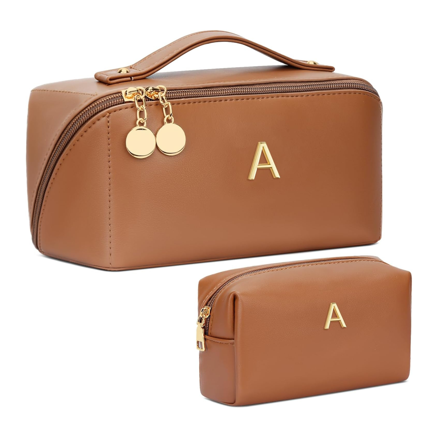 Monogrammed Travel Bag Set
