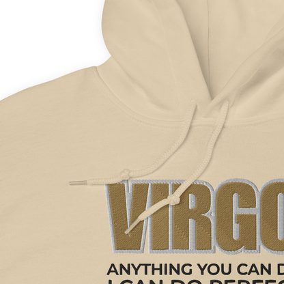 Virgo Embroidered Hoodie