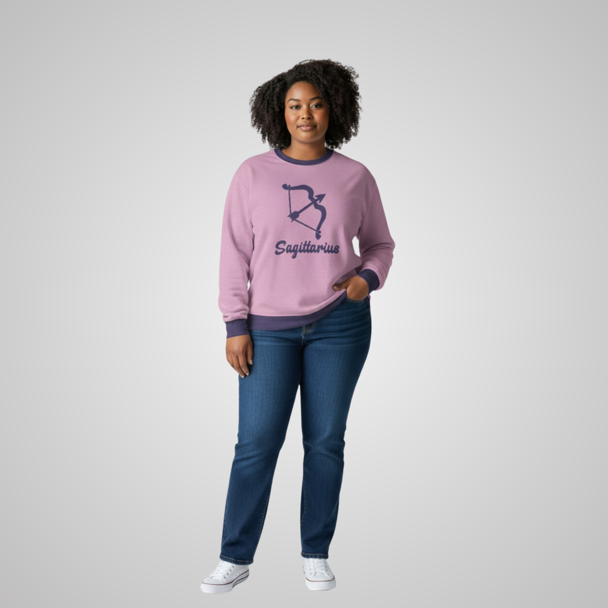 Sagittarius Arrow Sweater