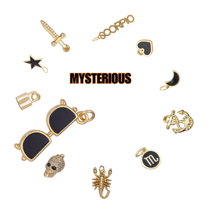Scorpio Zodiac Charm Bracelet