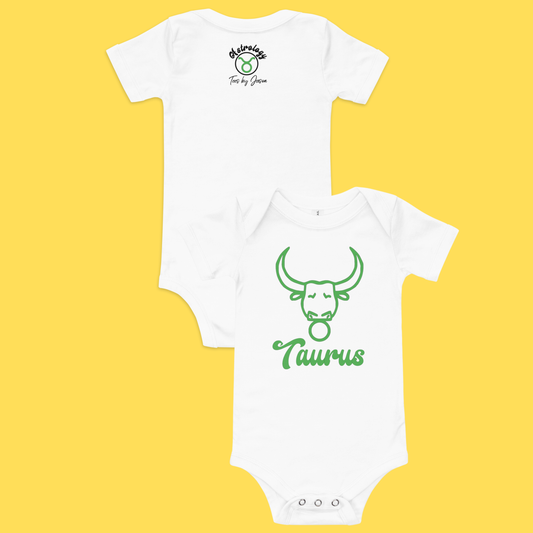 Taurus Bull Baby Bodysuit