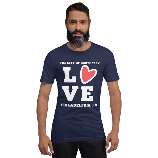 Philly City of Brotherly Love Tee