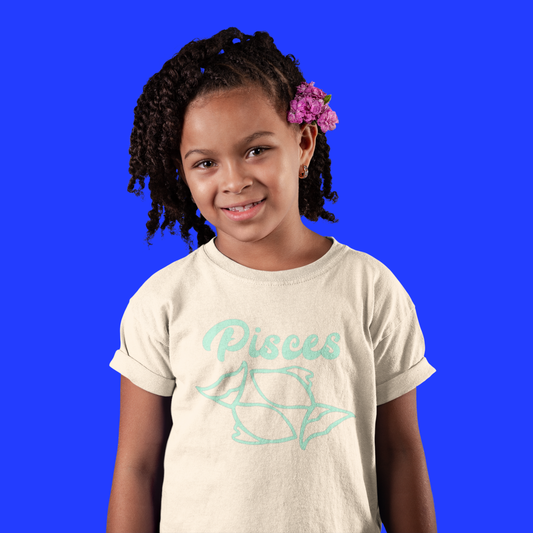 Pisces Kids Tee