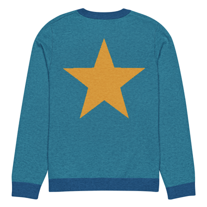 Pisces Twin FIsh Sweater