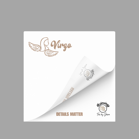 Virgo Sticky Notes