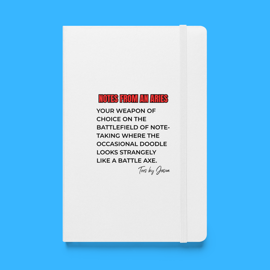 Aries Zodiac Notebook