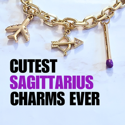 Sagittarius Zodiac Charm Bracelet