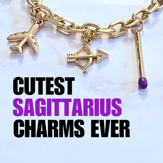 Sagittarius Zodiac Charm Bracelet