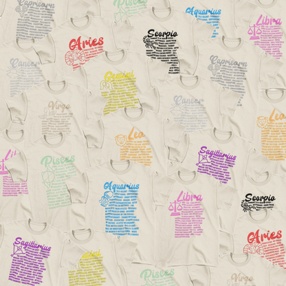 Libra Zodiac Facts Tee