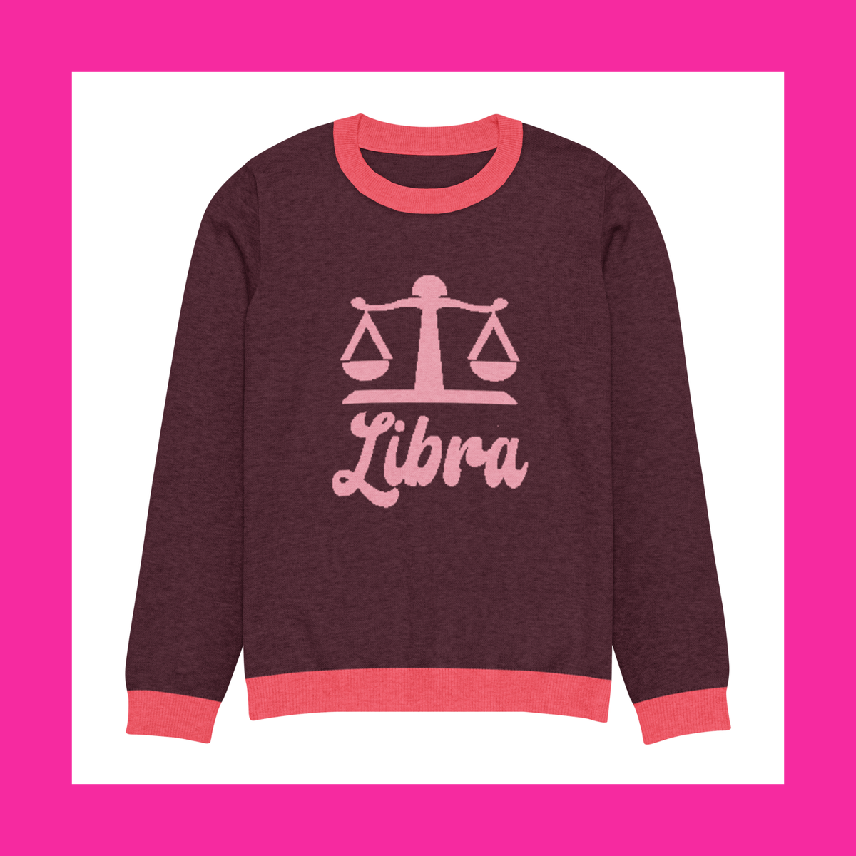 Libra Scale Sweater