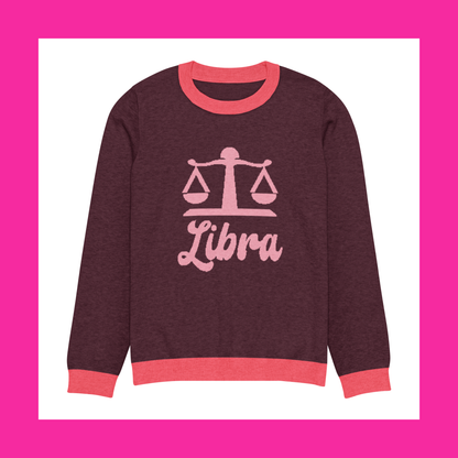 Libra Scale Sweater