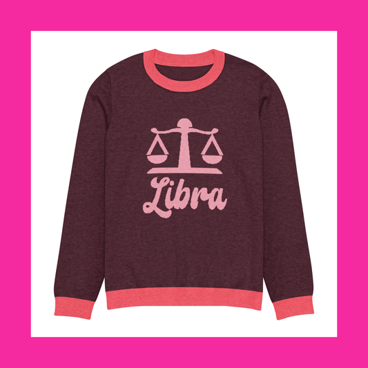 Libra Scale Sweater