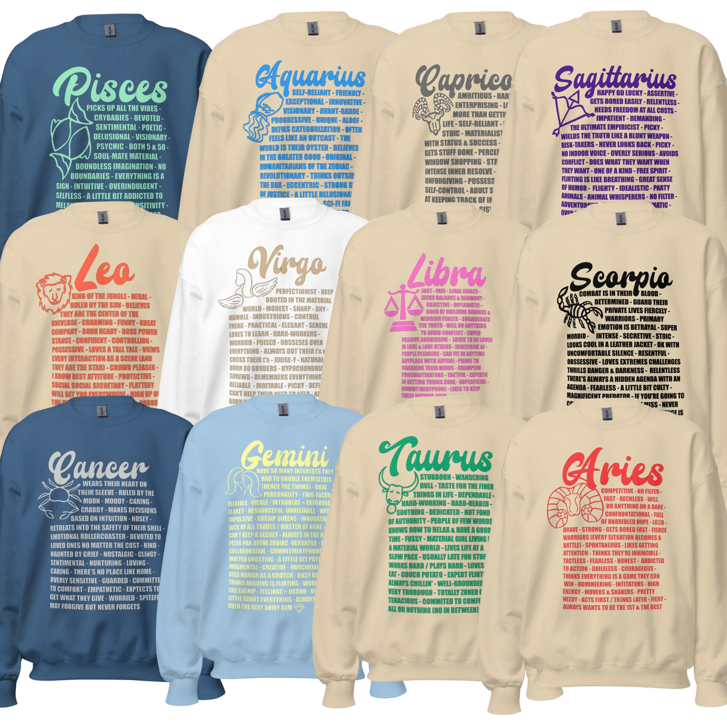 Libra Sweatshirt Zodiac Facts