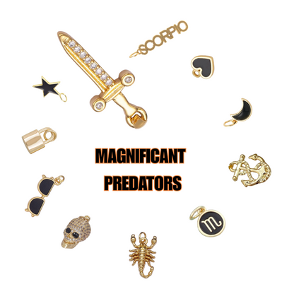 Scorpio Zodiac Charm Bracelet