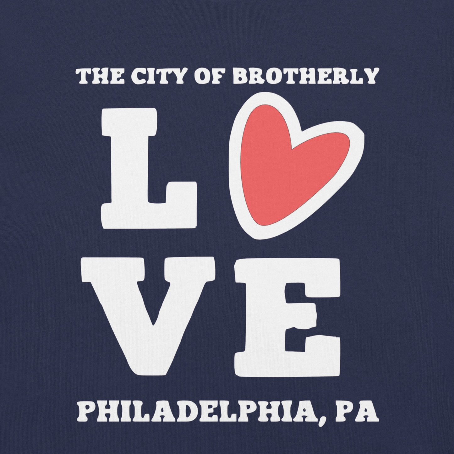 Philly City of Brotherly Love Tee