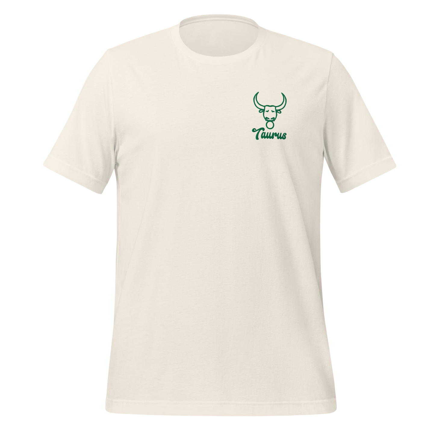 Taurus Embroidered Astrology Tee