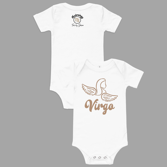 Virgo Angel Baby Bodysuit