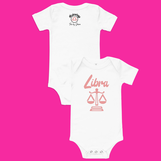 Libra Scale Baby Bodysuit