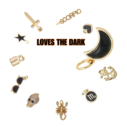 Scorpio Zodiac Charm Bracelet