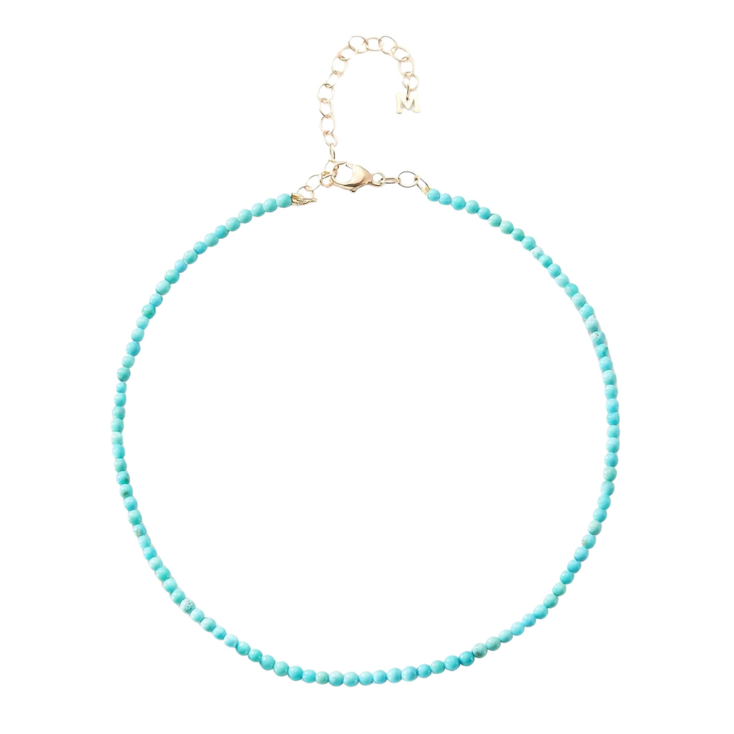 Turquoise Beaded Bracelet