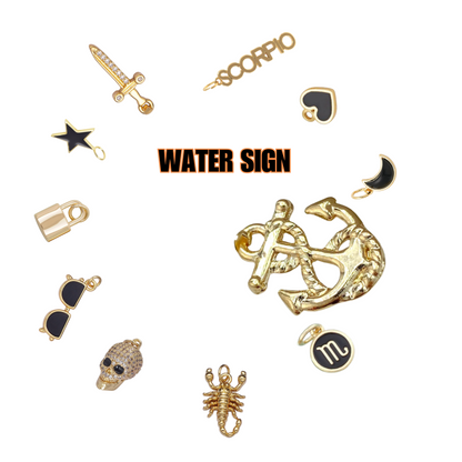 Scorpio Zodiac Charm Bracelet