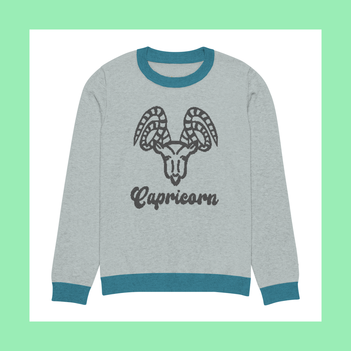 Capricorn Goat Sweater