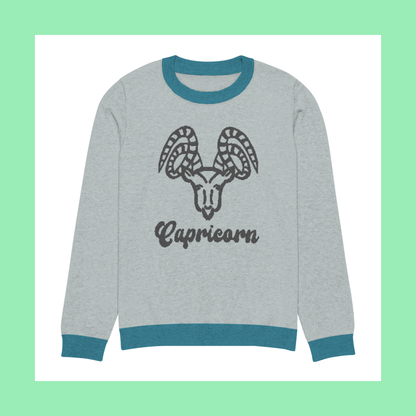 Capricorn Goat Sweater