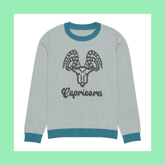 Capricorn Goat Sweater