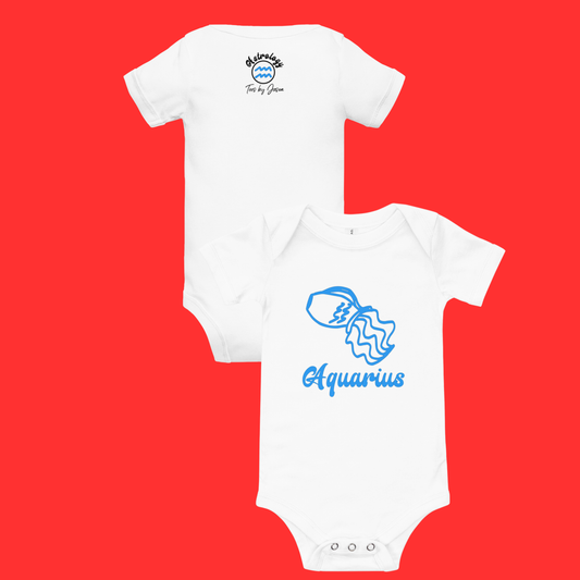 Aquarius Waterbearer Baby Onesie