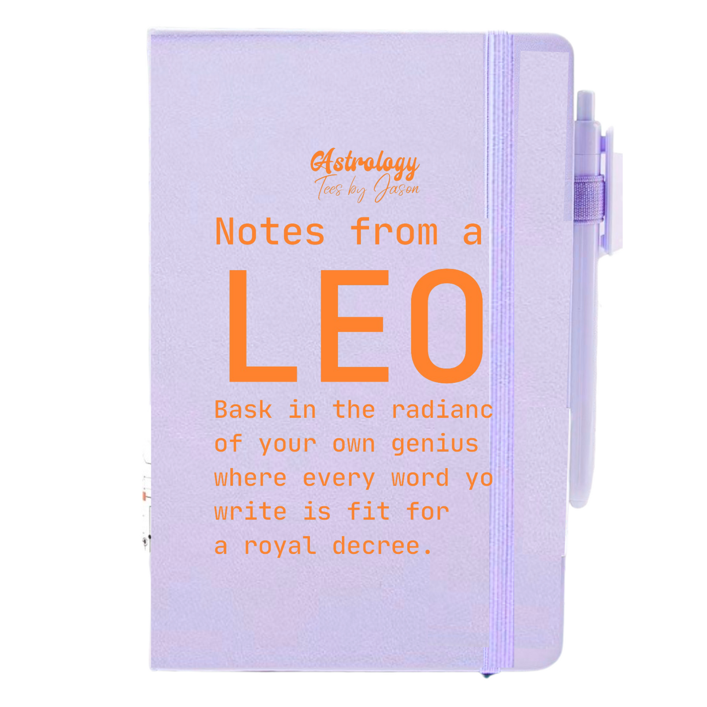 Astrology Notebooks Zodiac Sign Journals